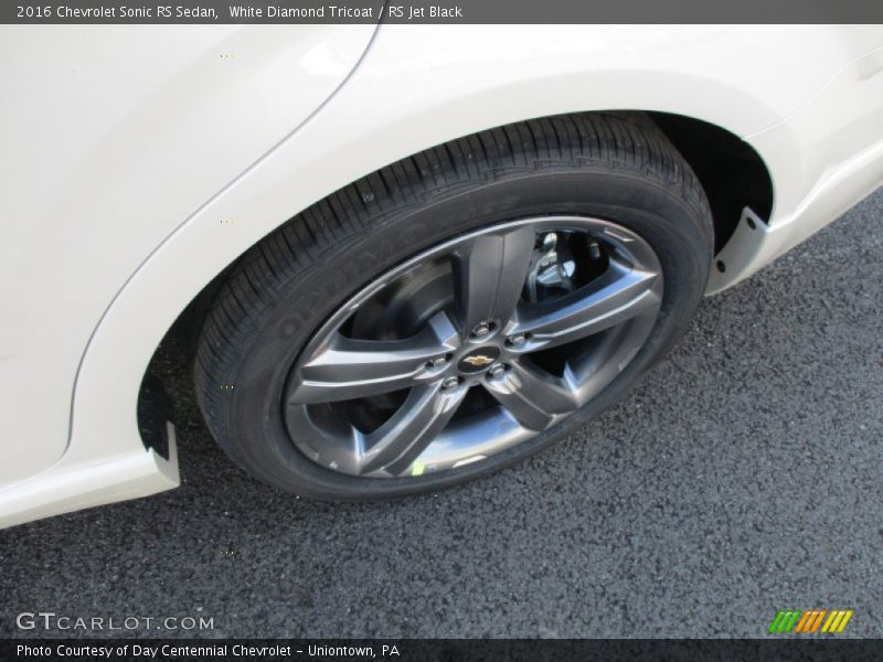  2016 Sonic RS Sedan Wheel