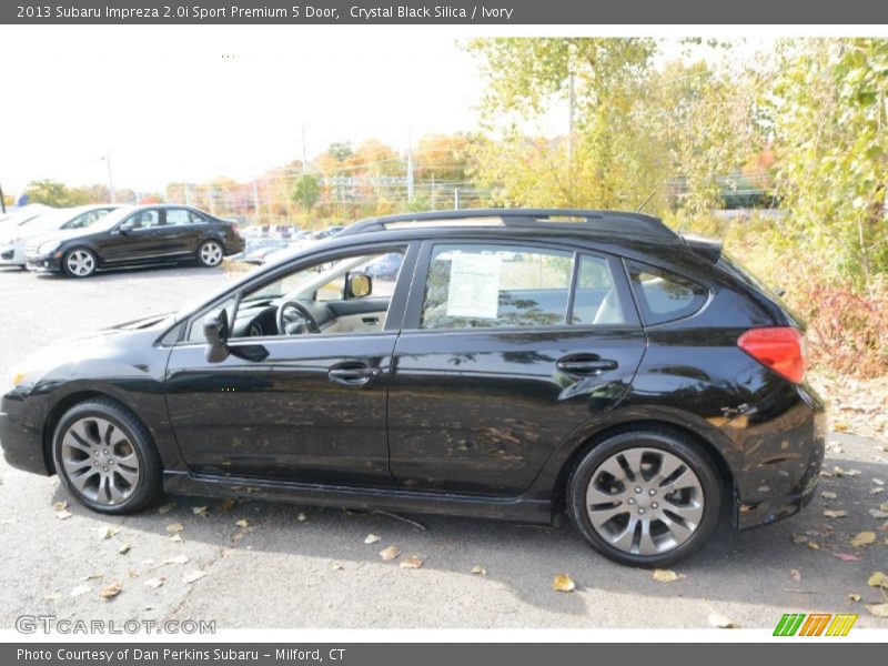 Crystal Black Silica / Ivory 2013 Subaru Impreza 2.0i Sport Premium 5 Door