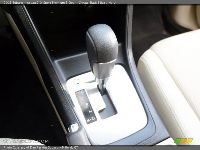 Crystal Black Silica / Ivory 2013 Subaru Impreza 2.0i Sport Premium 5 Door