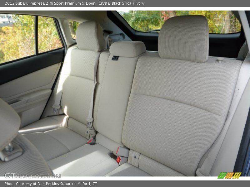 Crystal Black Silica / Ivory 2013 Subaru Impreza 2.0i Sport Premium 5 Door