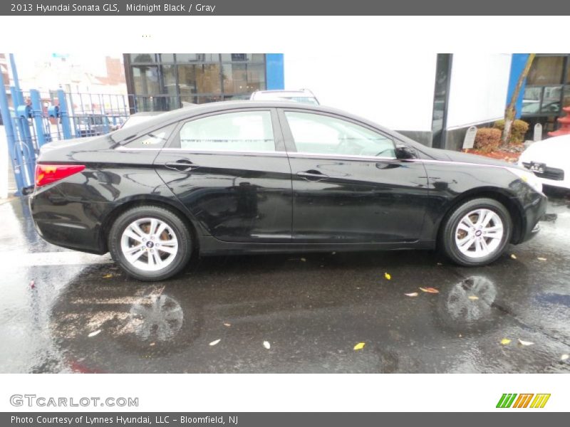 Midnight Black / Gray 2013 Hyundai Sonata GLS