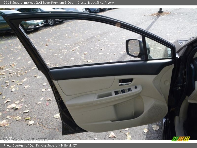 Crystal Black Silica / Ivory 2013 Subaru Impreza 2.0i Sport Premium 5 Door