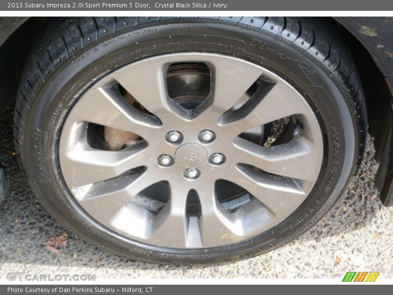 Crystal Black Silica / Ivory 2013 Subaru Impreza 2.0i Sport Premium 5 Door