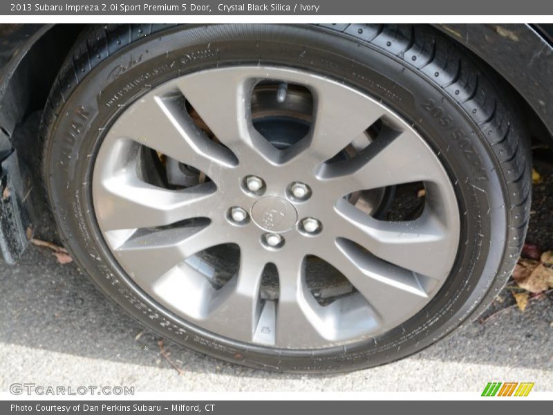 Crystal Black Silica / Ivory 2013 Subaru Impreza 2.0i Sport Premium 5 Door