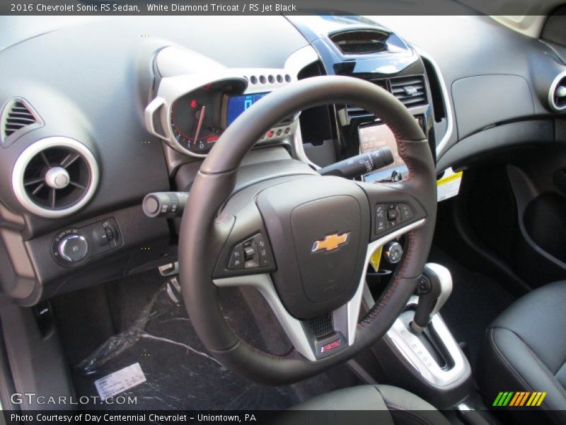  2016 Sonic RS Sedan Steering Wheel