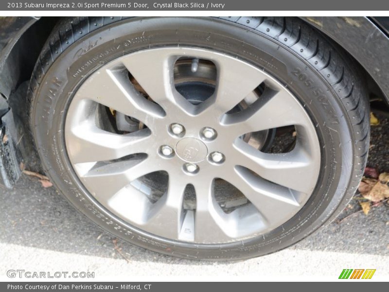 Crystal Black Silica / Ivory 2013 Subaru Impreza 2.0i Sport Premium 5 Door