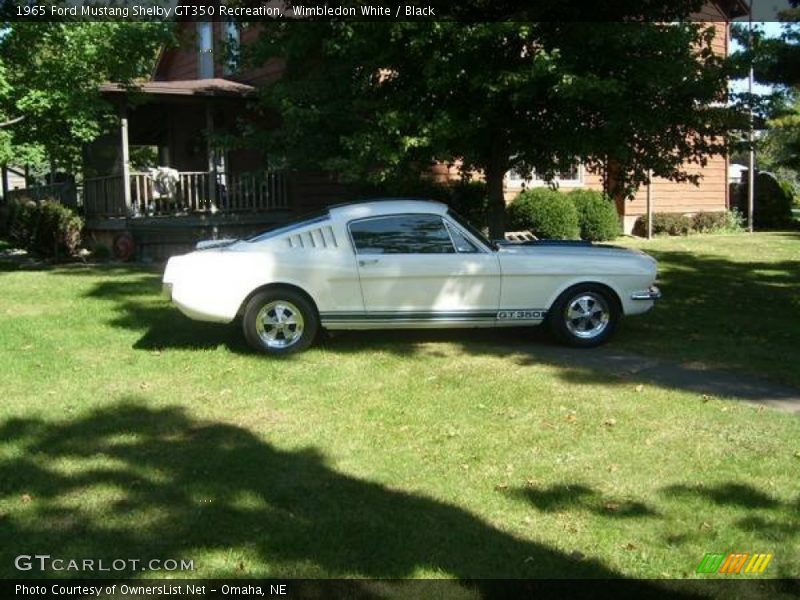  1965 Mustang Shelby GT350 Recreation Wimbledon White