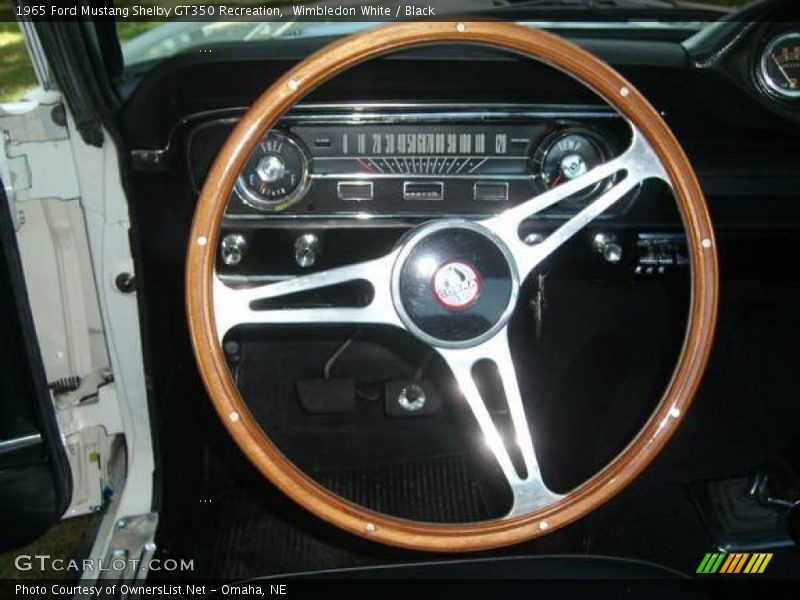  1965 Mustang Shelby GT350 Recreation Steering Wheel