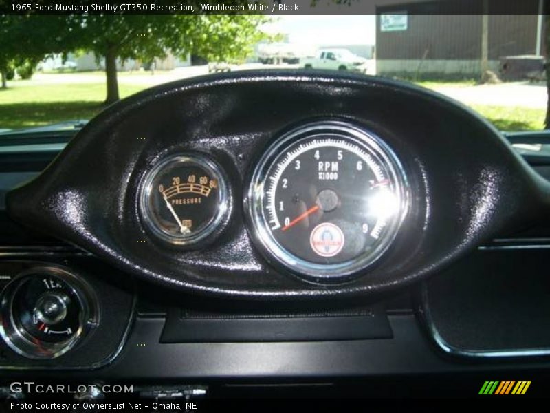  1965 Mustang Shelby GT350 Recreation Shelby GT350 Recreation Gauges