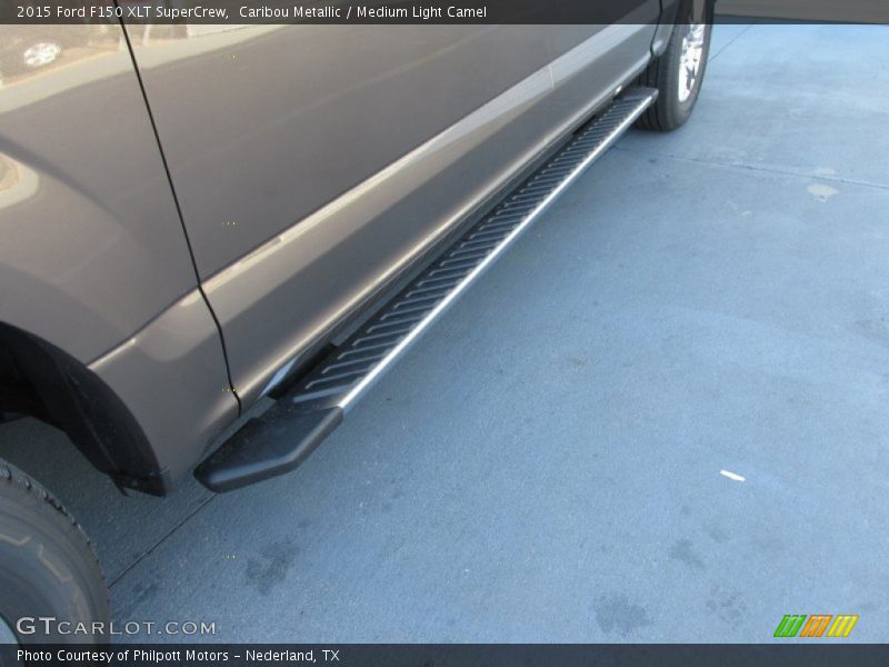 Caribou Metallic / Medium Light Camel 2015 Ford F150 XLT SuperCrew
