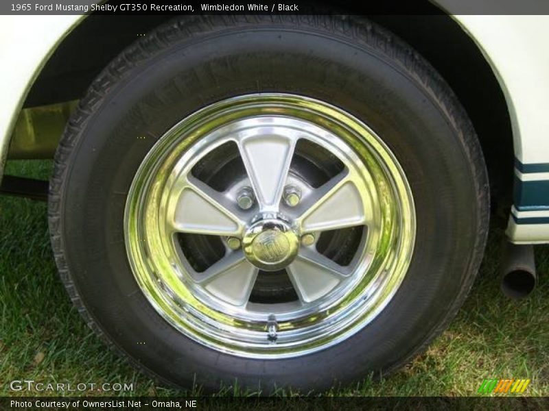  1965 Mustang Shelby GT350 Recreation Wheel