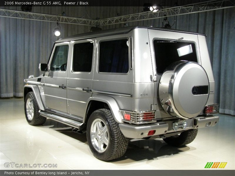 Pewter / Black 2006 Mercedes-Benz G 55 AMG