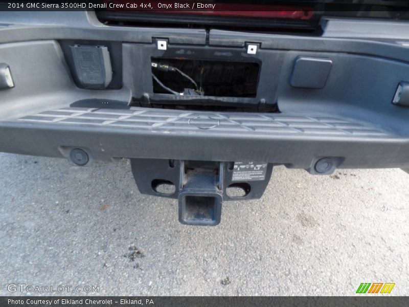 Onyx Black / Ebony 2014 GMC Sierra 3500HD Denali Crew Cab 4x4