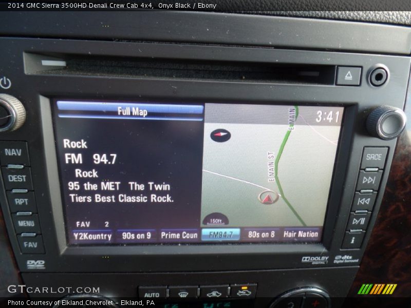 Onyx Black / Ebony 2014 GMC Sierra 3500HD Denali Crew Cab 4x4