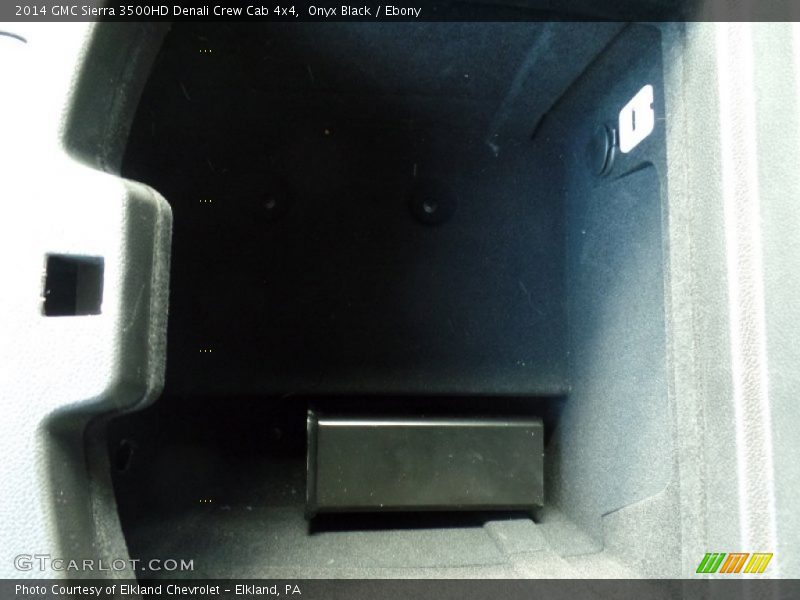 Onyx Black / Ebony 2014 GMC Sierra 3500HD Denali Crew Cab 4x4