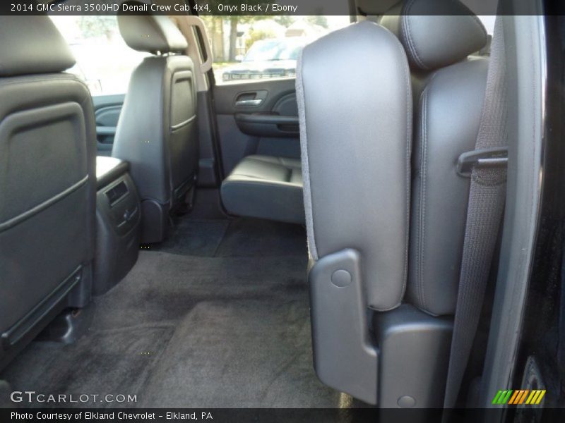 Onyx Black / Ebony 2014 GMC Sierra 3500HD Denali Crew Cab 4x4
