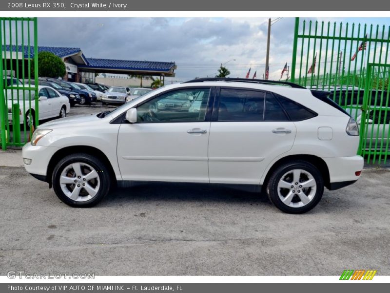 Crystal White / Ivory 2008 Lexus RX 350