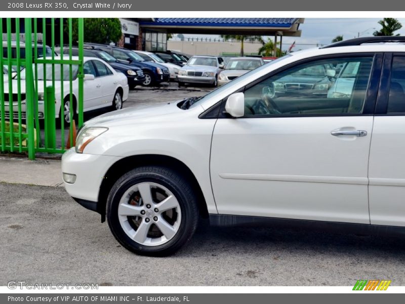 Crystal White / Ivory 2008 Lexus RX 350