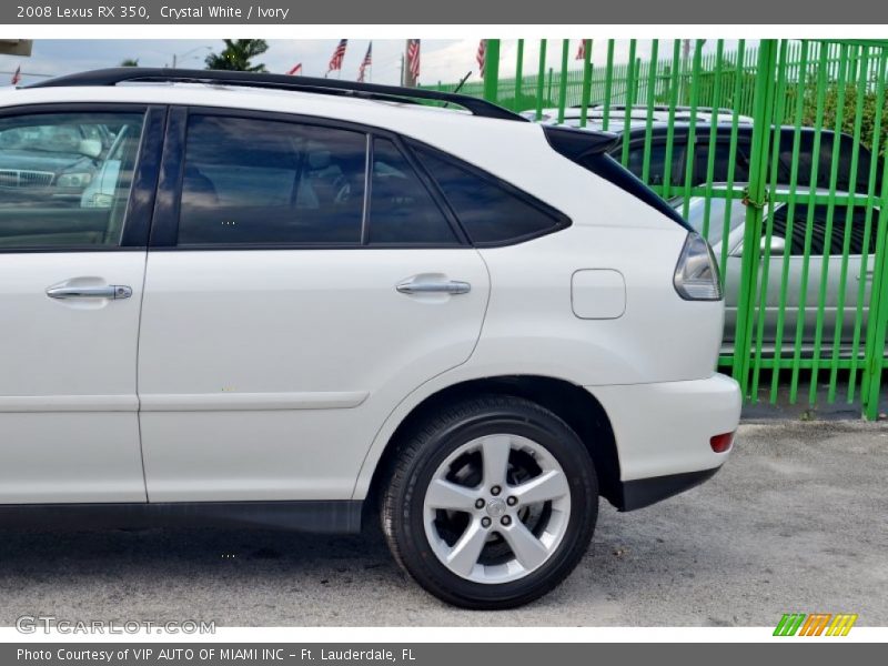 Crystal White / Ivory 2008 Lexus RX 350