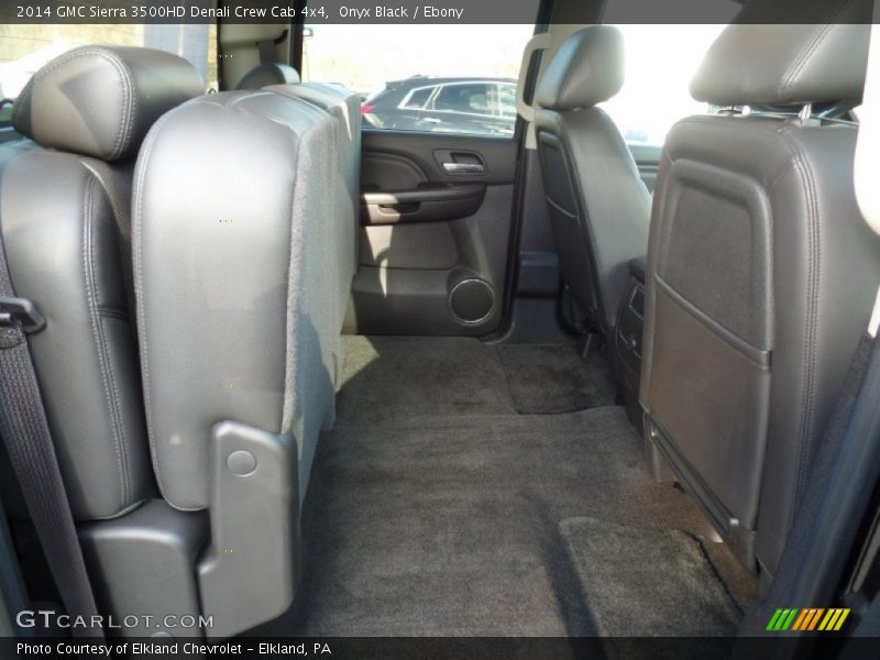 Onyx Black / Ebony 2014 GMC Sierra 3500HD Denali Crew Cab 4x4
