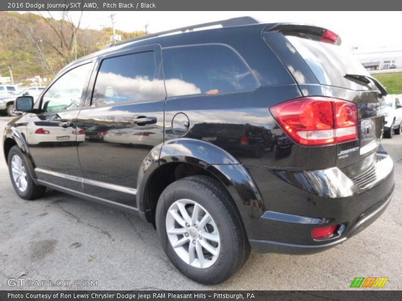 Pitch Black / Black 2016 Dodge Journey SXT AWD