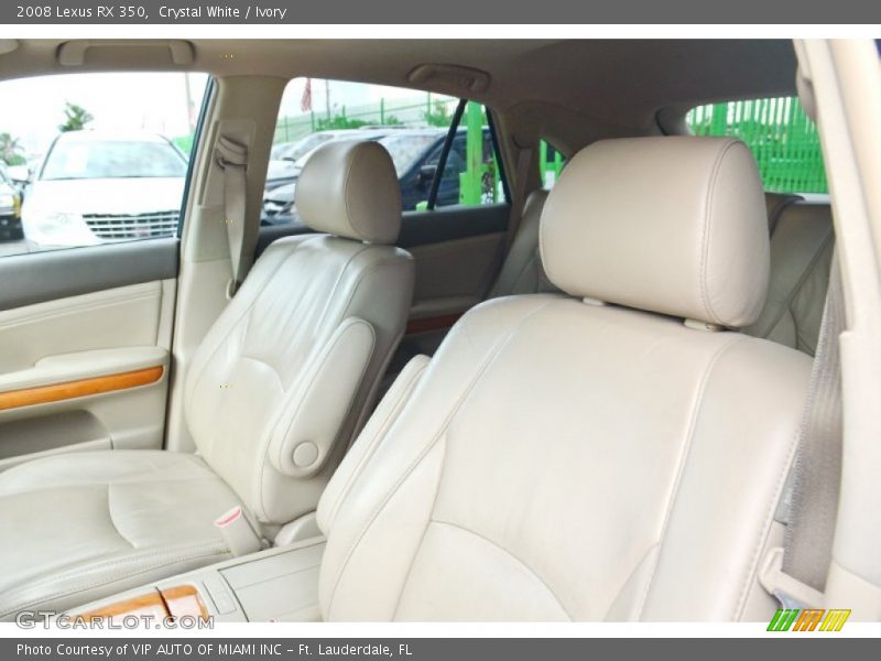 Crystal White / Ivory 2008 Lexus RX 350