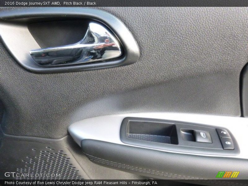 Pitch Black / Black 2016 Dodge Journey SXT AWD
