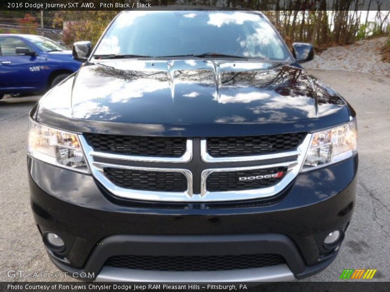 Pitch Black / Black 2016 Dodge Journey SXT AWD