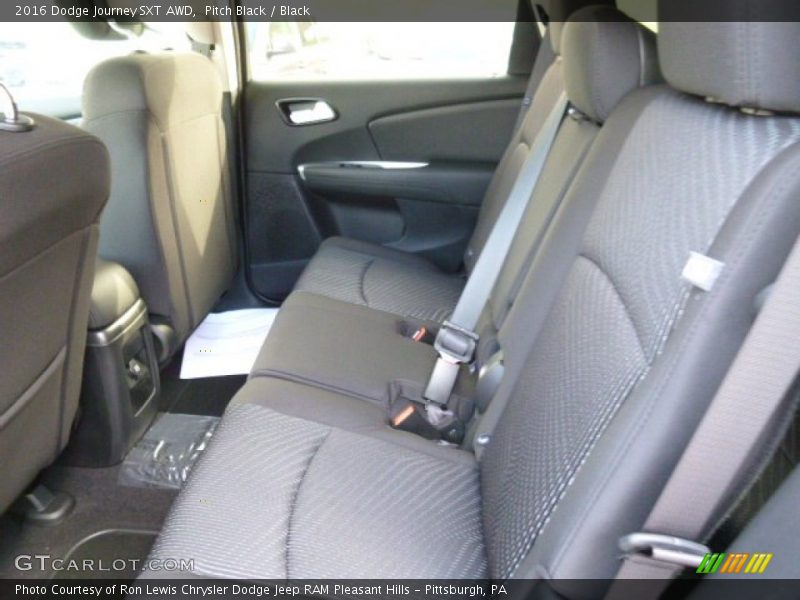 Pitch Black / Black 2016 Dodge Journey SXT AWD