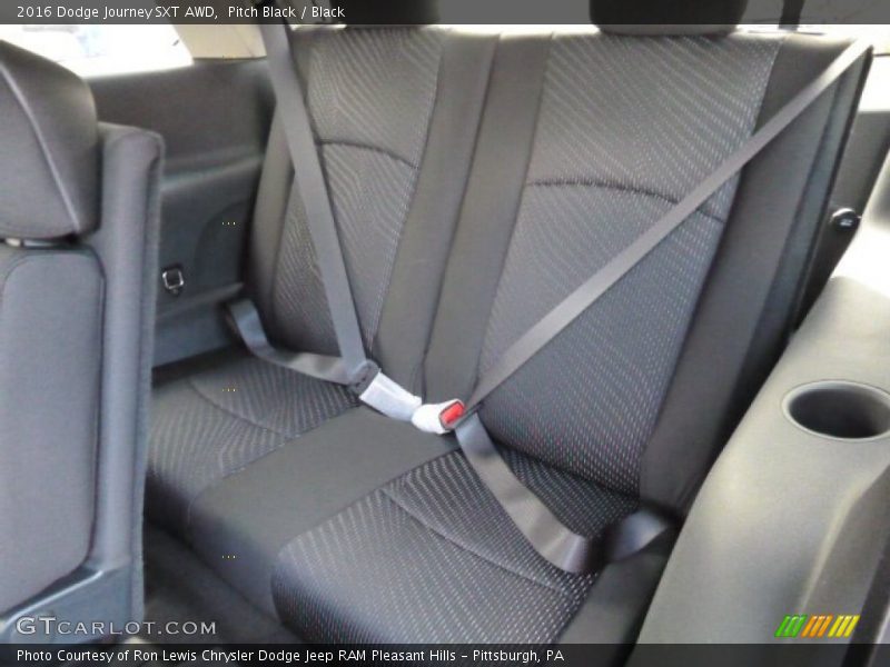 Pitch Black / Black 2016 Dodge Journey SXT AWD
