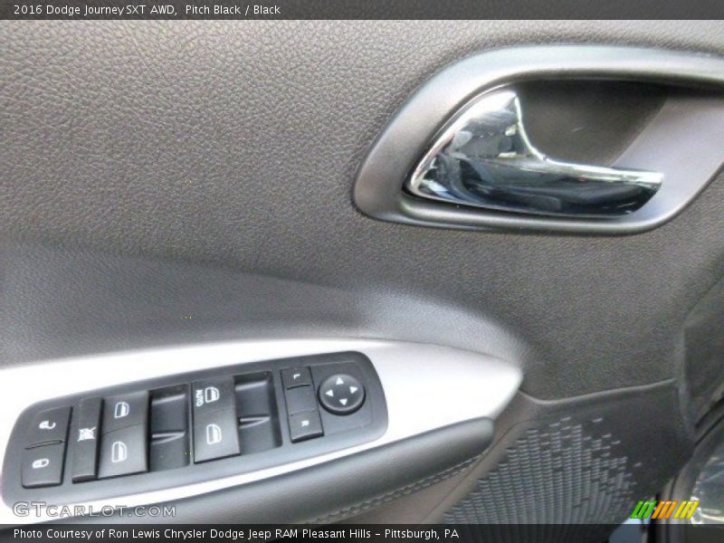 Pitch Black / Black 2016 Dodge Journey SXT AWD