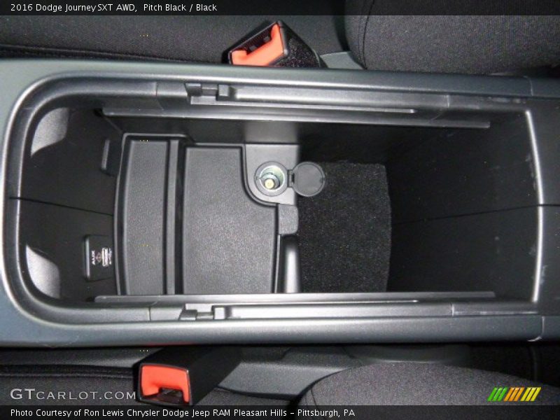 Pitch Black / Black 2016 Dodge Journey SXT AWD