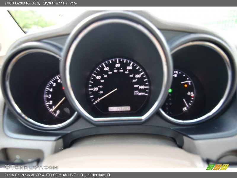 Crystal White / Ivory 2008 Lexus RX 350