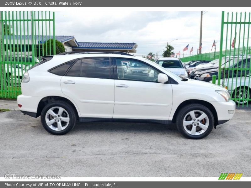 Crystal White / Ivory 2008 Lexus RX 350
