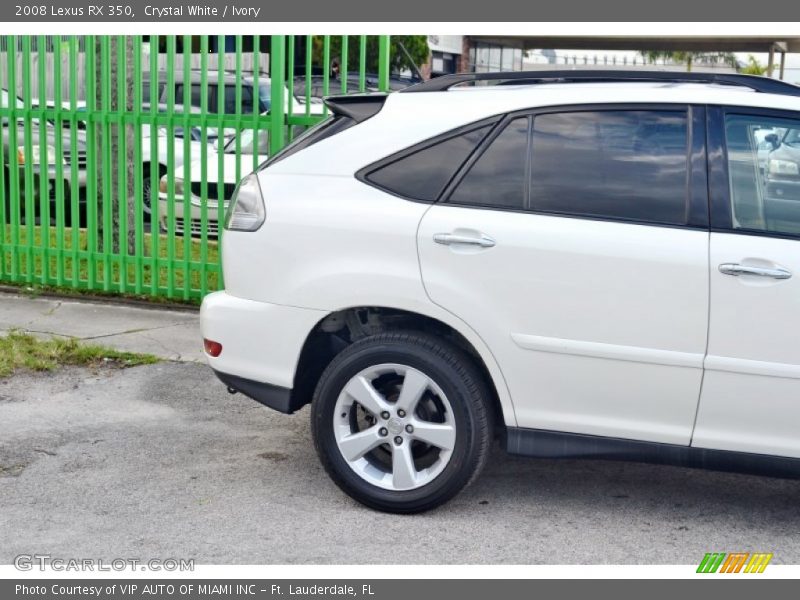 Crystal White / Ivory 2008 Lexus RX 350