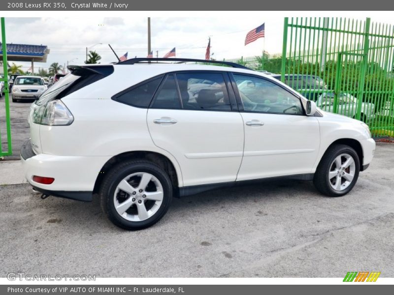 Crystal White / Ivory 2008 Lexus RX 350