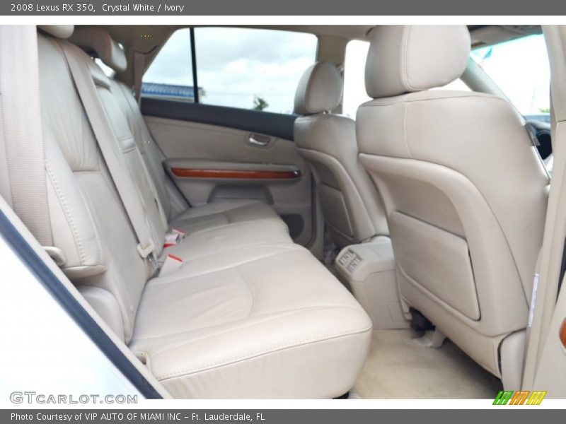 Crystal White / Ivory 2008 Lexus RX 350