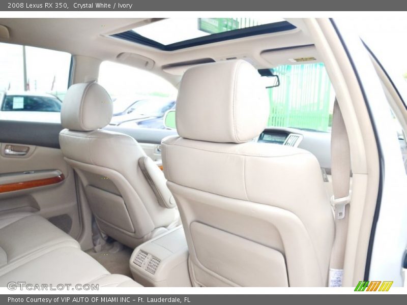 Crystal White / Ivory 2008 Lexus RX 350
