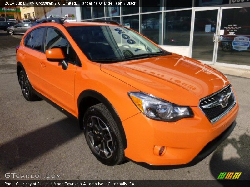 Front 3/4 View of 2014 XV Crosstrek 2.0i Limited