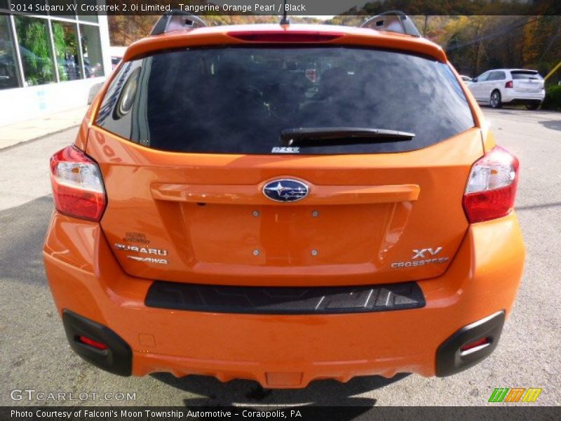Tangerine Orange Pearl / Black 2014 Subaru XV Crosstrek 2.0i Limited