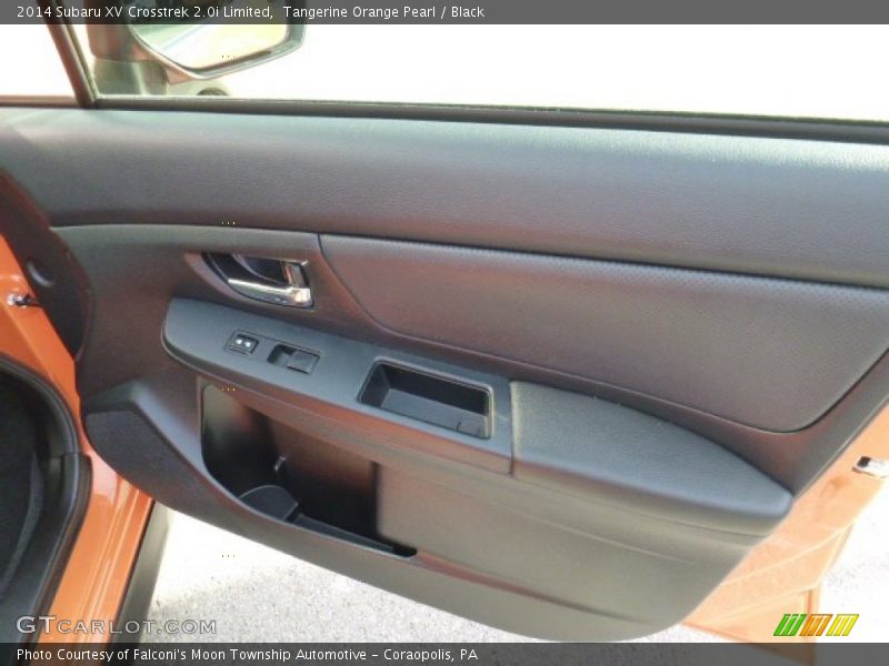 Tangerine Orange Pearl / Black 2014 Subaru XV Crosstrek 2.0i Limited
