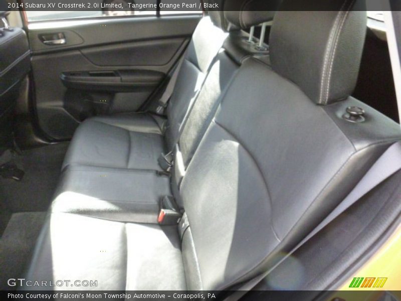 Tangerine Orange Pearl / Black 2014 Subaru XV Crosstrek 2.0i Limited