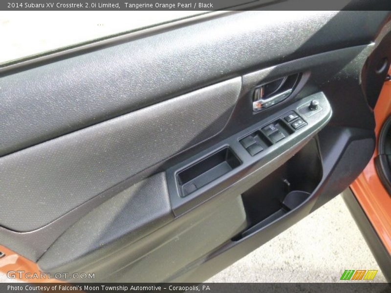 Tangerine Orange Pearl / Black 2014 Subaru XV Crosstrek 2.0i Limited