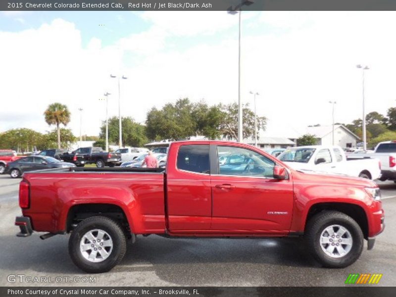  2015 Colorado Extended Cab Red Hot