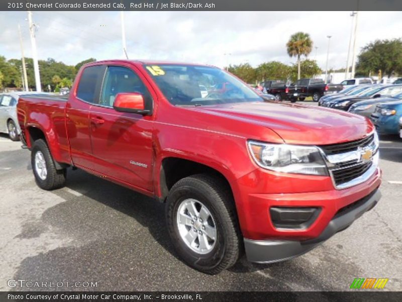 Front 3/4 View of 2015 Colorado Extended Cab