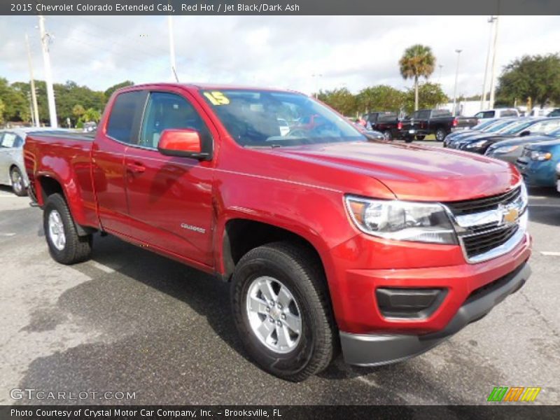 Front 3/4 View of 2015 Colorado Extended Cab
