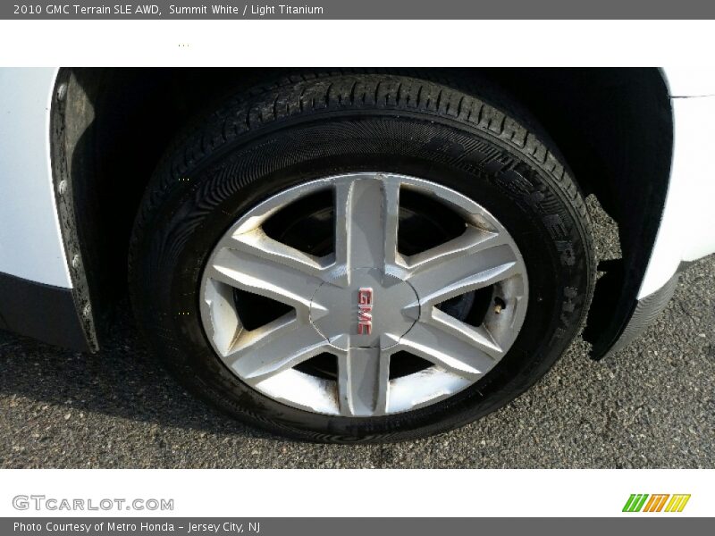 Summit White / Light Titanium 2010 GMC Terrain SLE AWD