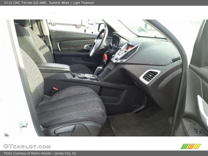 Summit White / Light Titanium 2010 GMC Terrain SLE AWD