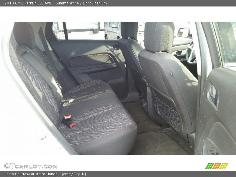 Summit White / Light Titanium 2010 GMC Terrain SLE AWD
