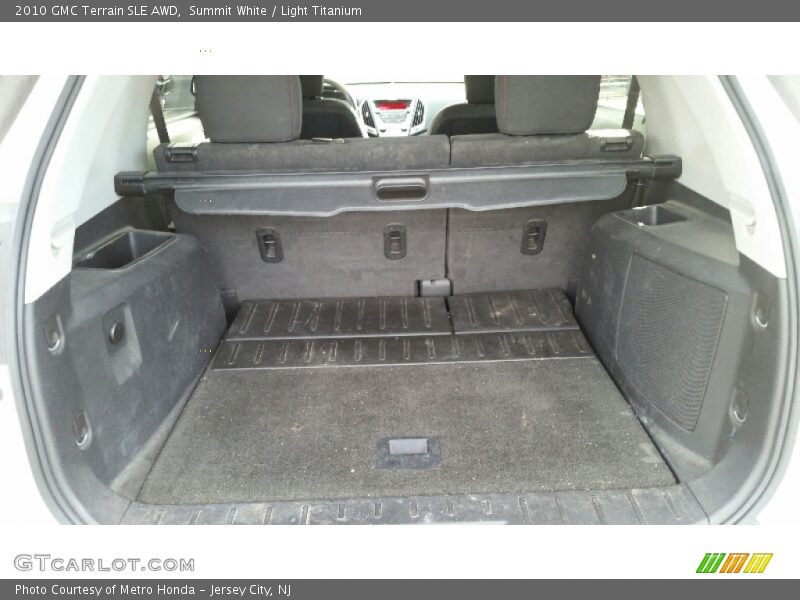 Summit White / Light Titanium 2010 GMC Terrain SLE AWD